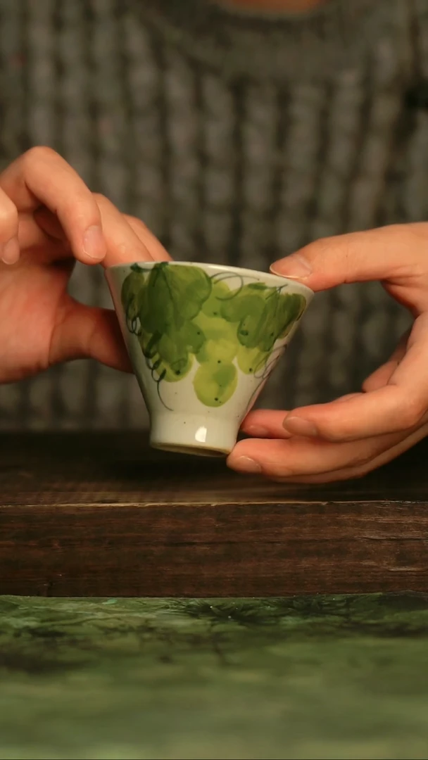 手工手绘瓷器青诗集手工手绘瓷器