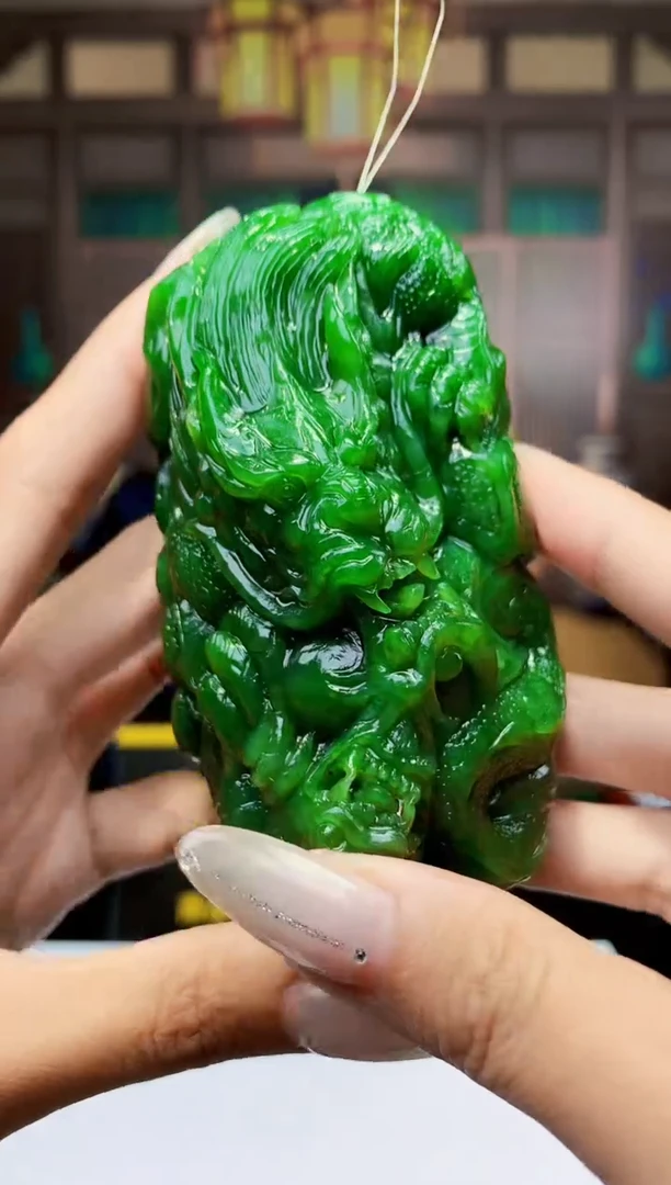 定制和田玉boss天然和田玉（拍一发一）