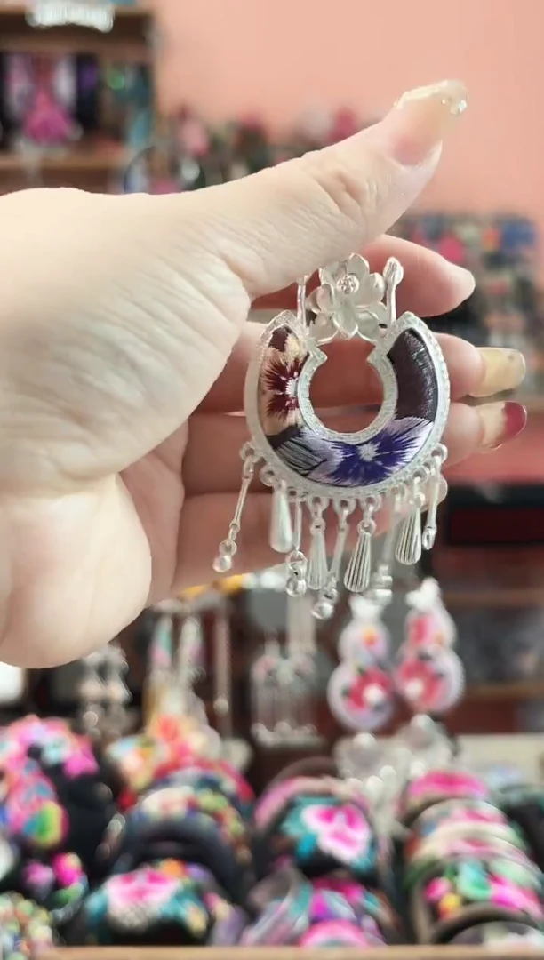 艺枝独绣手工饰品38