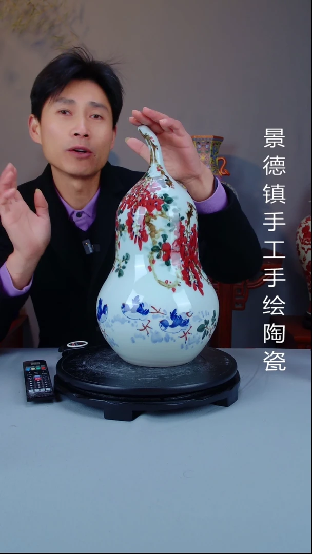 陶瓷景德镇手绘陶瓷27