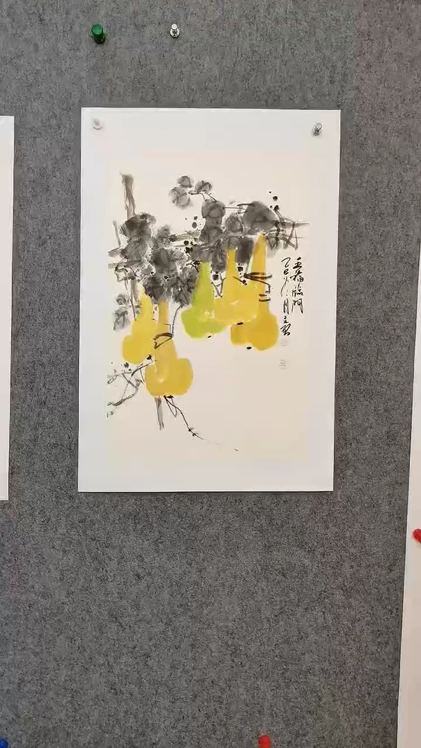 五福临门68*46cm