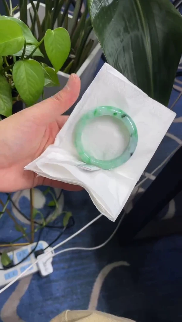 未镶嵌手镯翡翠7350*****