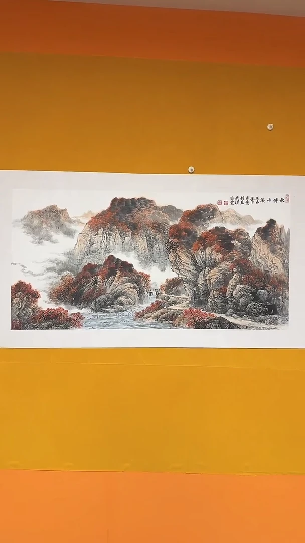 国画雄风堂书画作品
