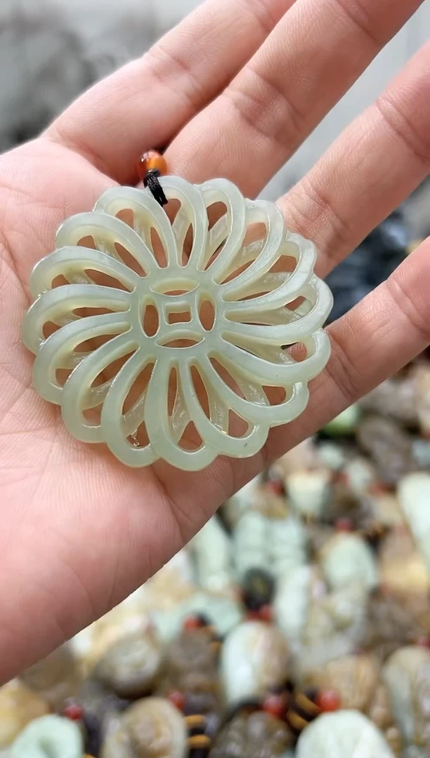 【闪购商品】和田玉把件未镶嵌1