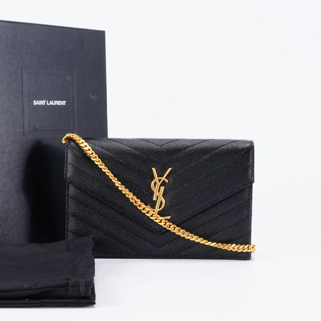 未使用 YSL/圣罗兰 【总仓】信封包小号/BG22006559