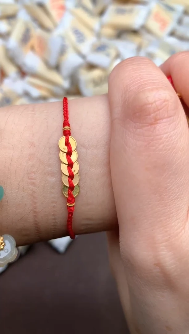 【闪购商品】翡翠手绳未镶嵌 (多样性发货)1个