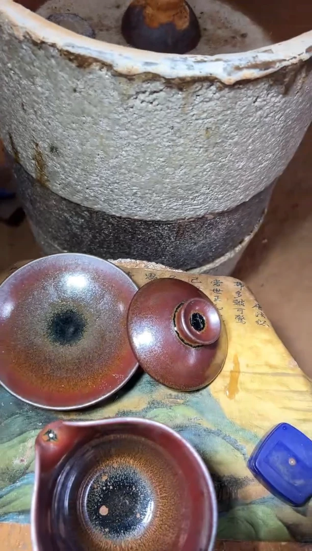 老狼茶器林家锋井苑龙窑-15