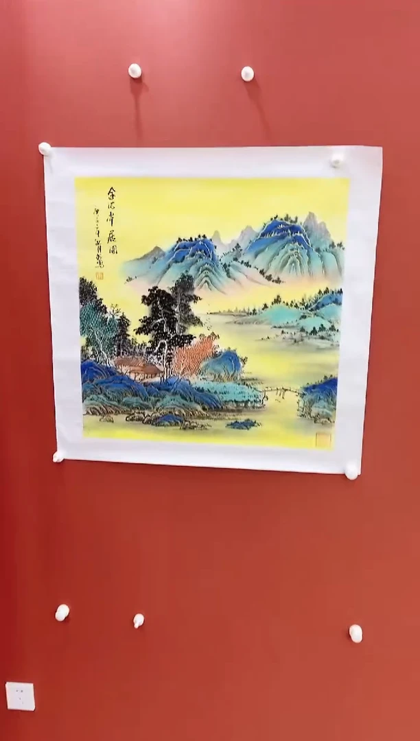 书法王月新国画作品