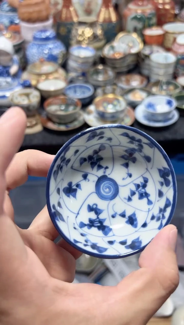 瓷片✨*✨夏目海外回流瓷器中古品。