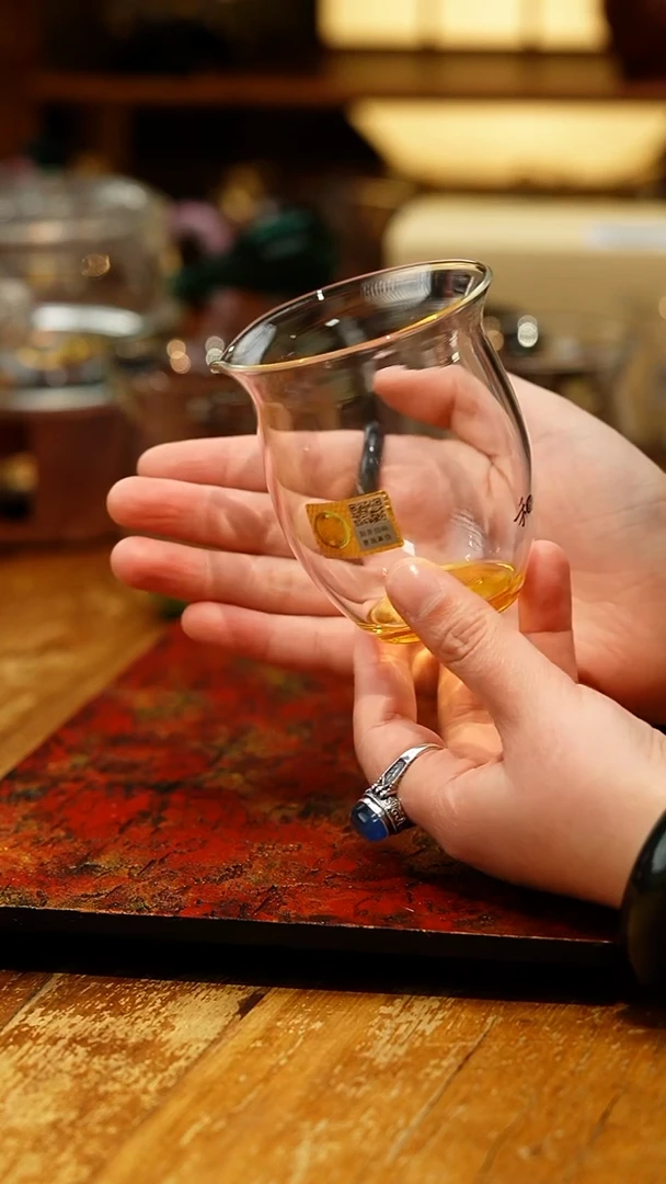 【闪购商品】禾器/晶彩温悦茶海/浅黄色/定制版