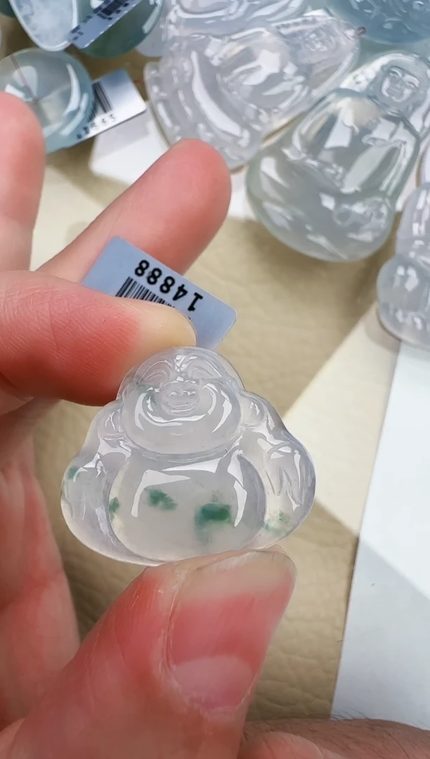 翡翠未镶嵌颈饰缅甸翡翠a货