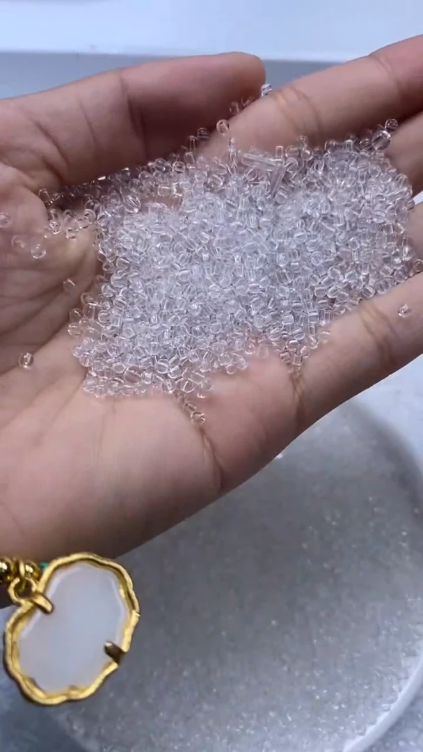 颈饰未镶嵌水晶W2909-白水2mm*100颗