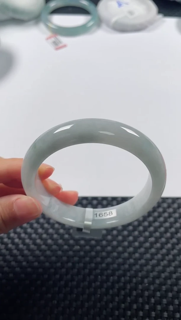 未镶嵌手镯翡翠1501 57+