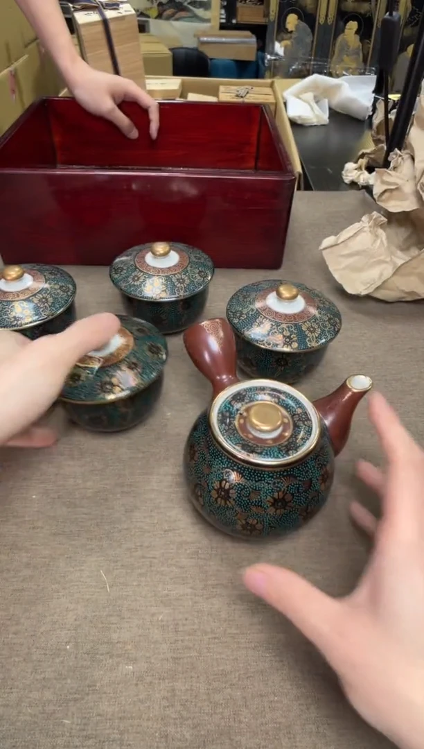 茶宠瓷器茶具套装