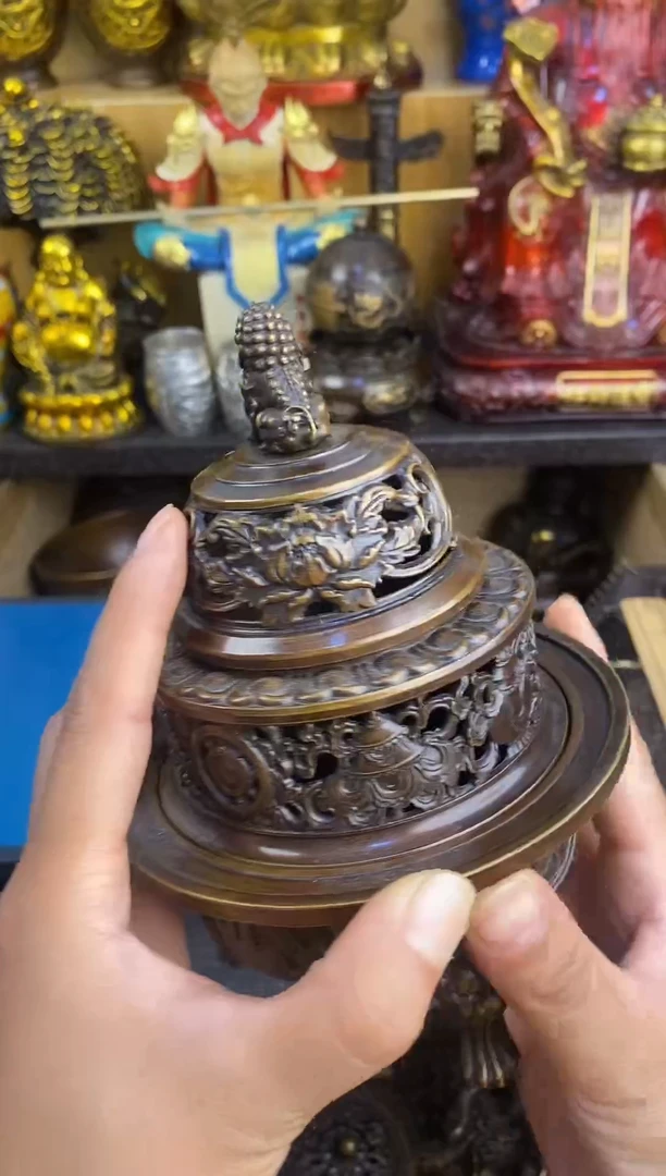 【古泓铜艺】案台摆件 物品摆件