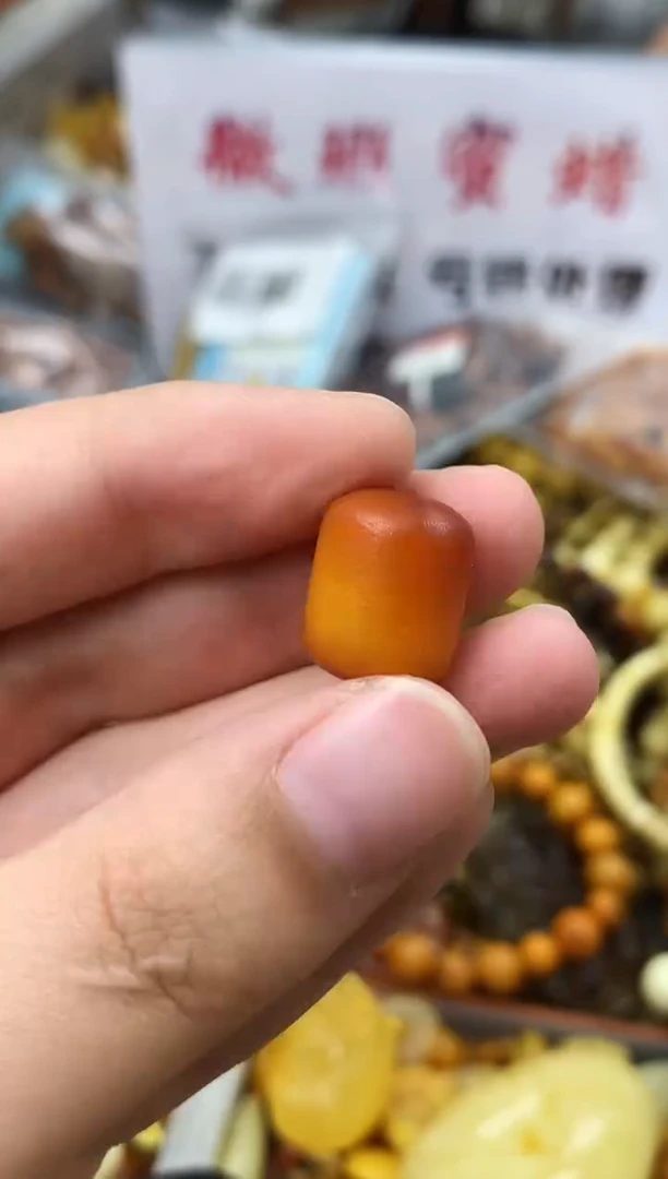 【闪购商品】琥珀珠宝奇石未镶嵌236