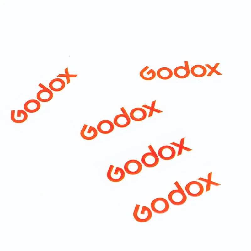 神牛周边附件水晶logo贴纸