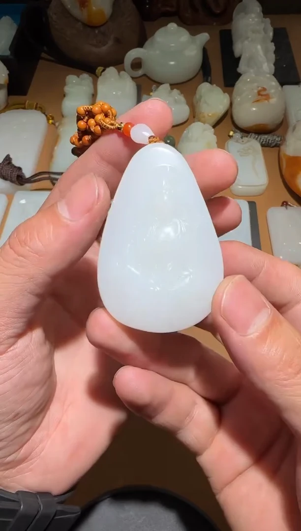 【闪购商品】和田玉挂件未镶嵌和田玉