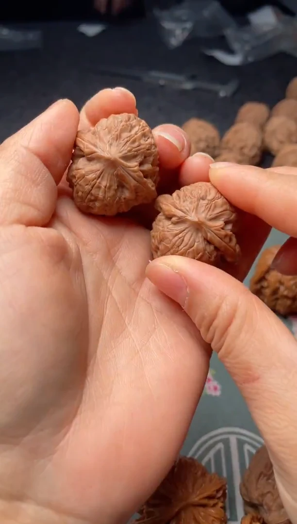 把件文玩核桃w330  大团圆   34尺