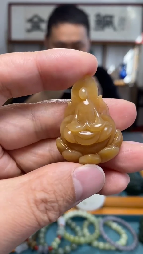 颈饰未镶嵌和田玉94