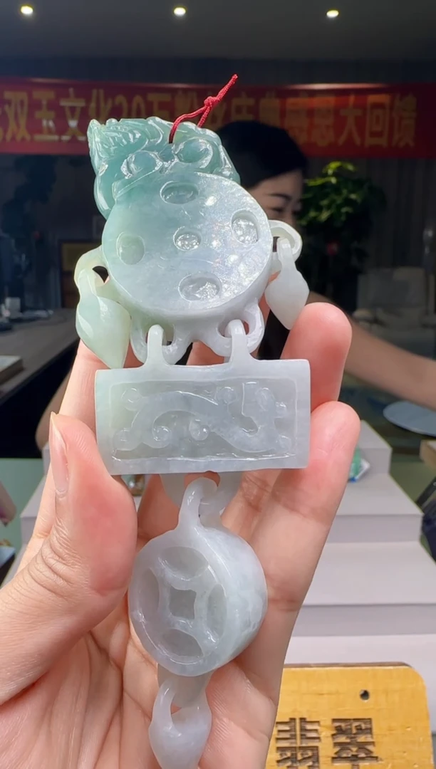 翡翠未镶嵌颈饰XM@@WS506270