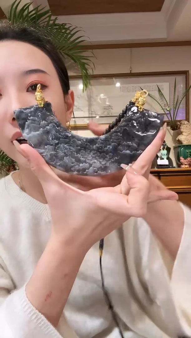 【闪购商品】翡翠颈饰未镶嵌国风