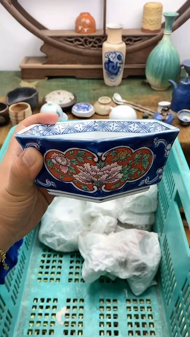 瓷片回流瓷器 默认微瑕 满28包邮