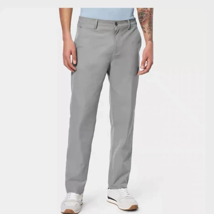 轻奢系列 老美订单 商务款 男士夏季薄款直筒休闲长裤