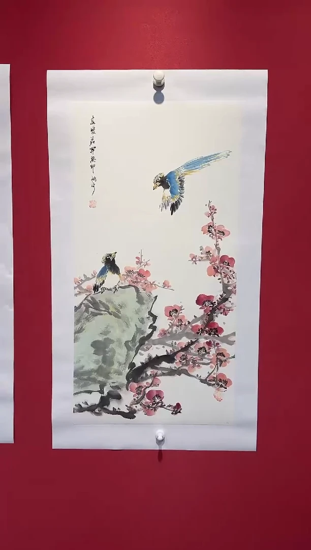 国画李老师国画作品