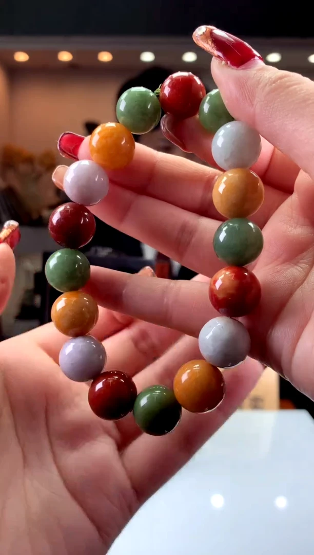 【闪购商品】翡翠颈饰未镶嵌天然A货翡翠（拍一发一）