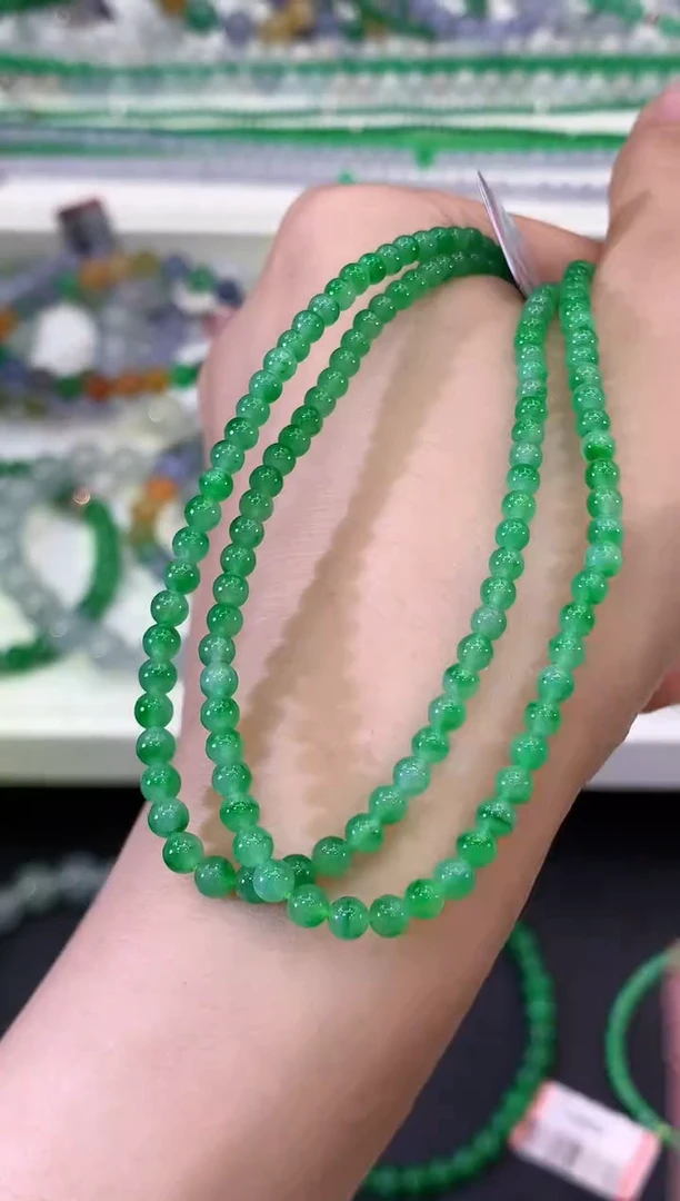 未镶嵌手串翡翠B365