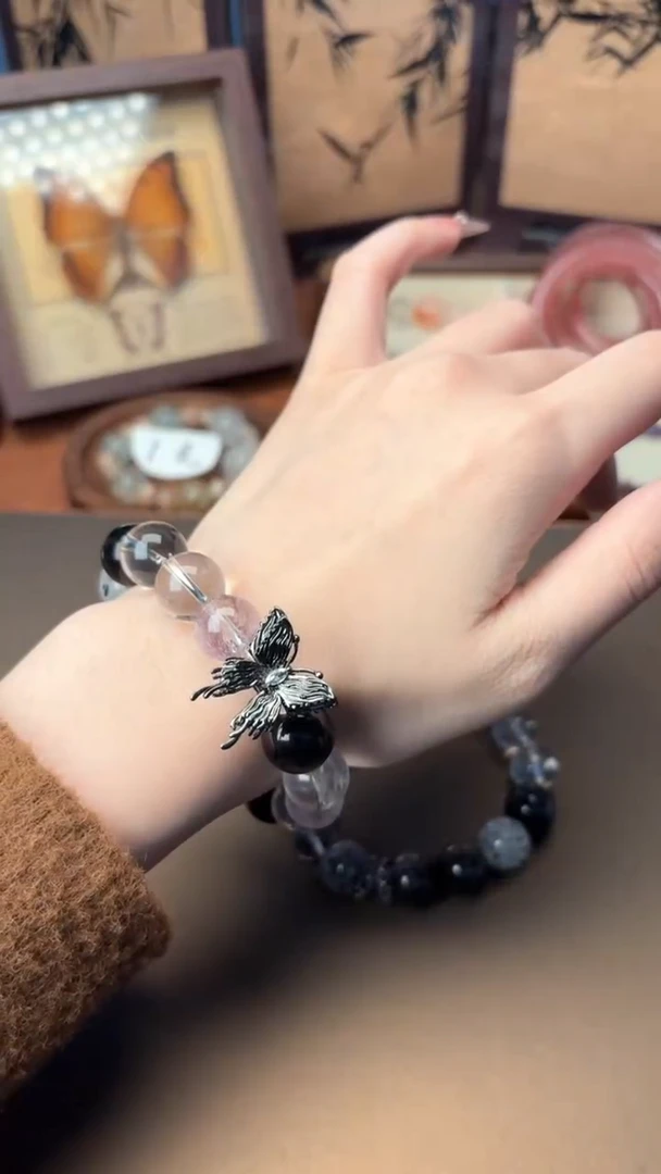 未镶嵌手串水晶1