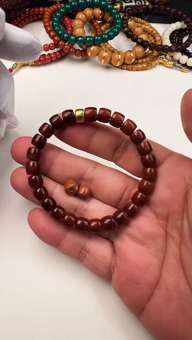 手串橄榄核未镶嵌橄榄核