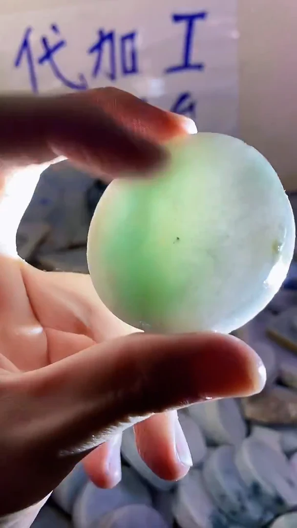 裸石翡翠纯天然A货翡翠78