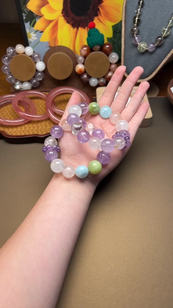 未镶嵌手串水晶1