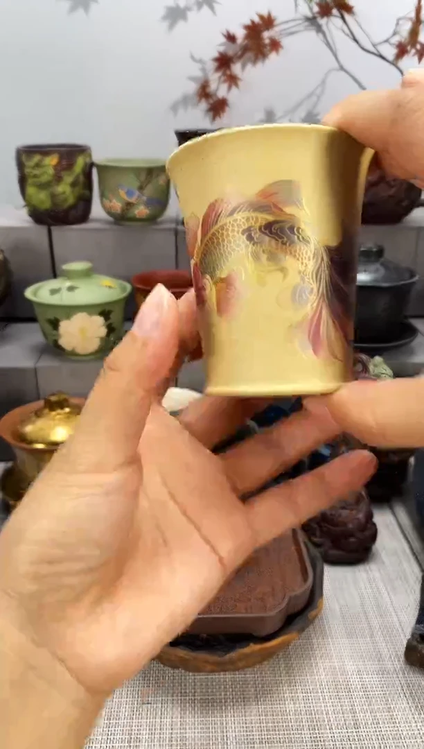 茶壶紫砂原矿紫砂主人杯