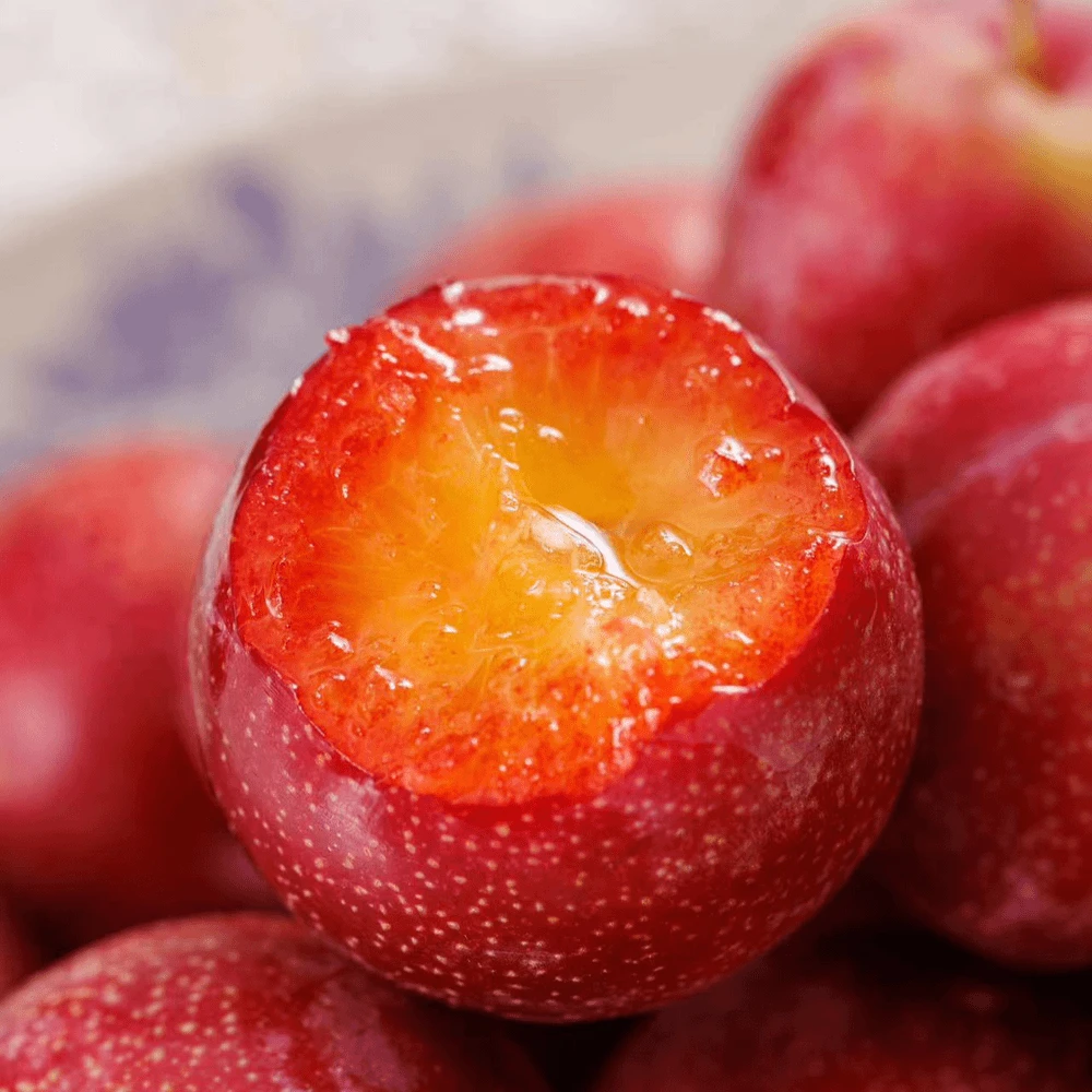 5斤【樱桃李】智利进口空运李子1斤新鲜水果3J-5J孕妇水果顺丰空运