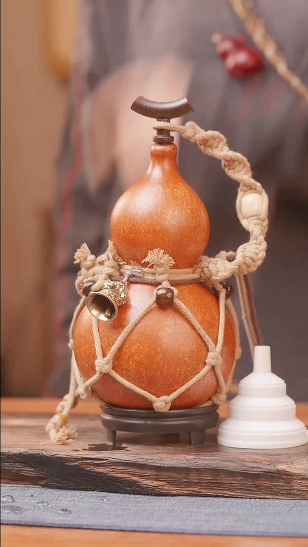 1068号链接精品大漆葫芦现货现发[一物一拍]