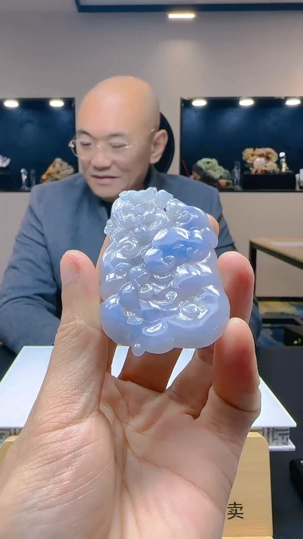 【闪购商品】定制翡翠未镶嵌SX毛货翡翠WJZ00090