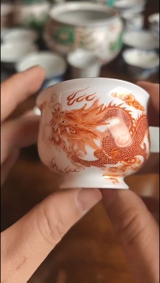 陶王*琪龙杯子无包装不退换18 （小胖）