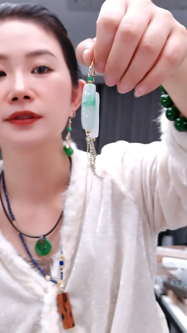 香榧木1759缘分耳坠