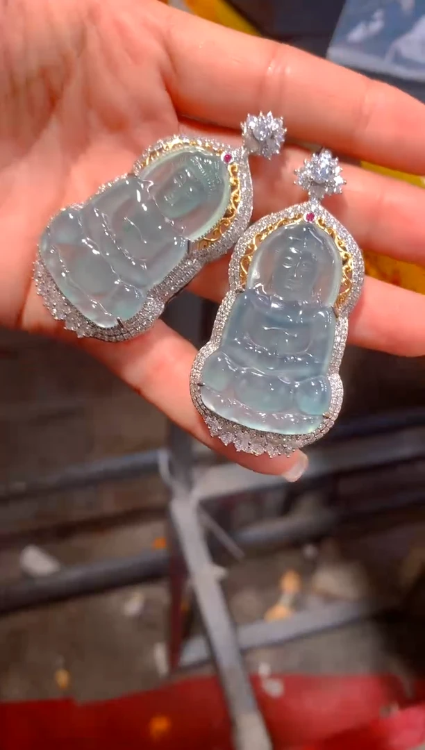 【闪购商品】定制翡翠未镶嵌22-多样性发货（发其一）