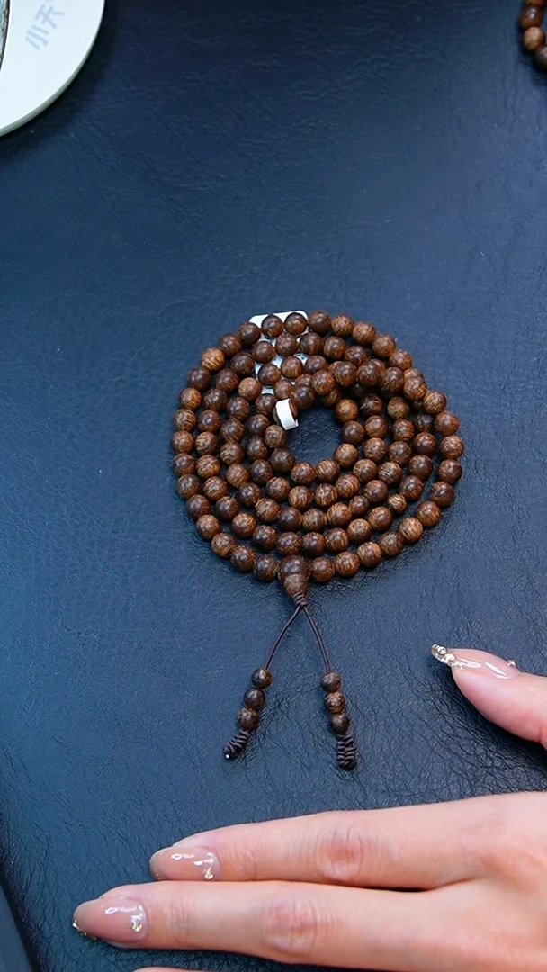 【闪购商品】沉香手串0.6*108红土沉水多圈17克+