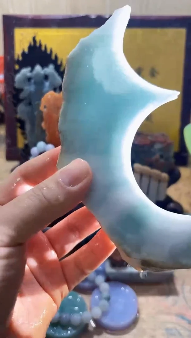 未镶嵌挂件翡翠A货常璀7855