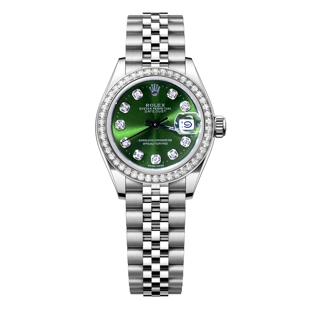 99新 Rolex/劳力士 腕表/贰亿女表/劳力士日志/69174/B4760/26mm