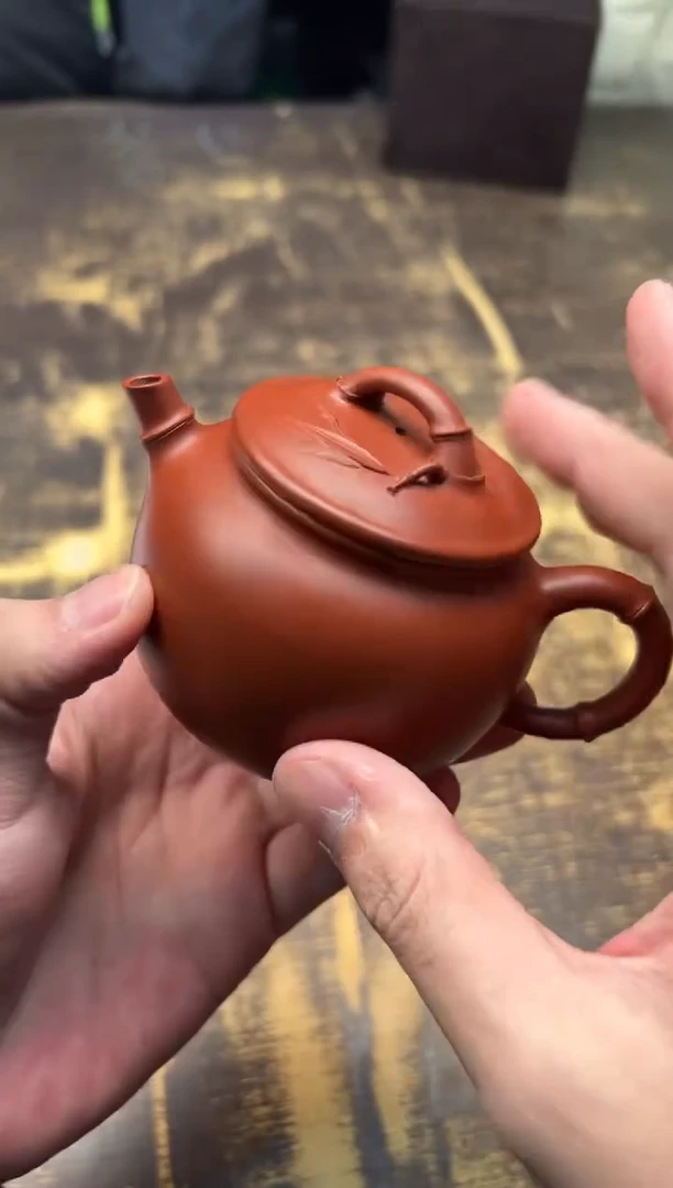 【闪购商品】/崔淑云 大红袍 圆竹壶