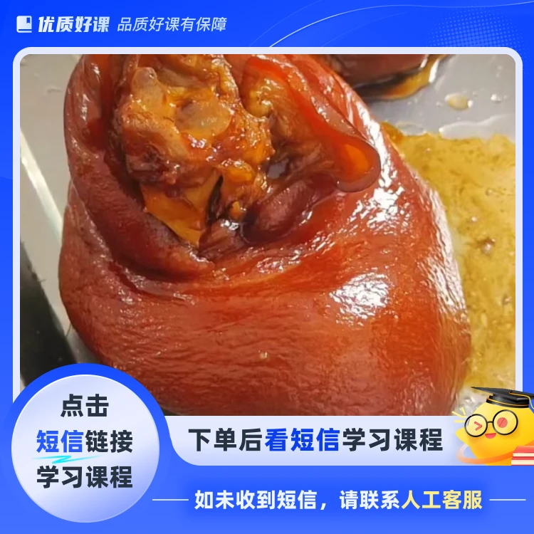 猪脚饭（商用）（点击短信链接学习课程）