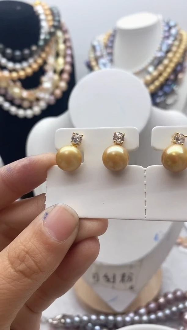 【闪购商品】淡水珍珠颈饰钛钢100