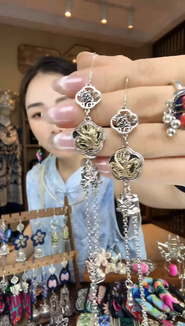 刺绣非遗刺绣民族风饰品