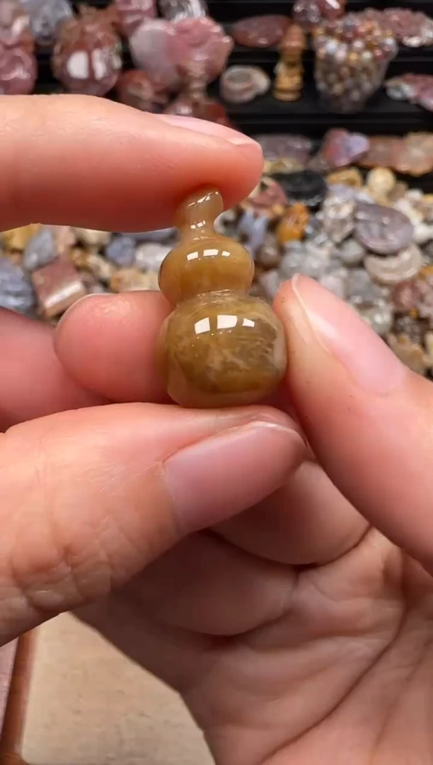 【闪购商品】硅化珊瑚（珊瑚玉）颈饰未镶嵌711